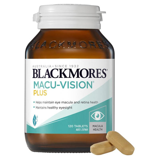 Blackmores Macu 眼部護理維生素 120 顆(黃斑和視網膜健康)