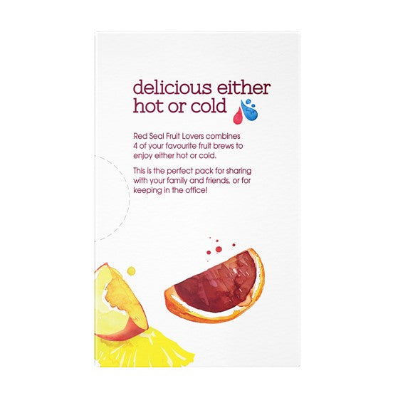 Red Seal 綜合水果熱泡或冷泡茶 20包