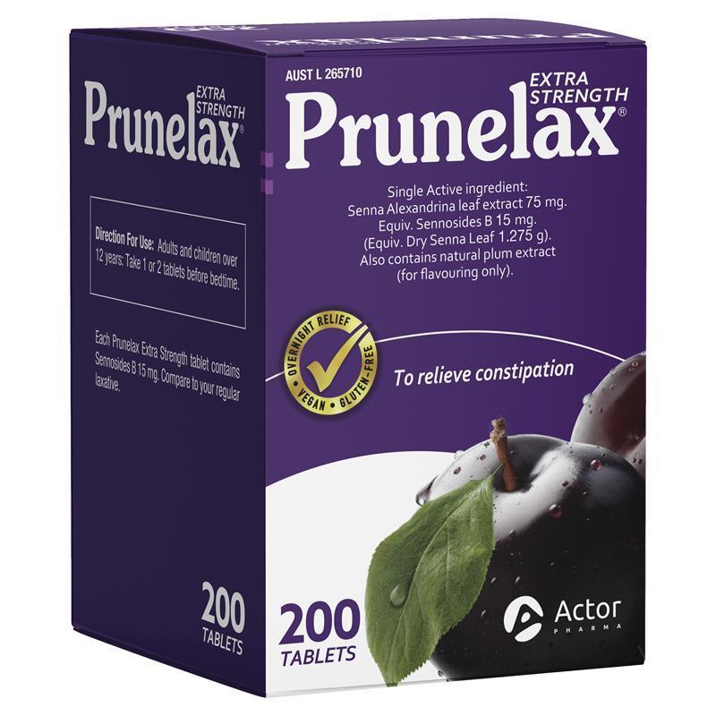 Prunelax 夏枯草 / 西梅錠 200 顆 (潤腸通便)