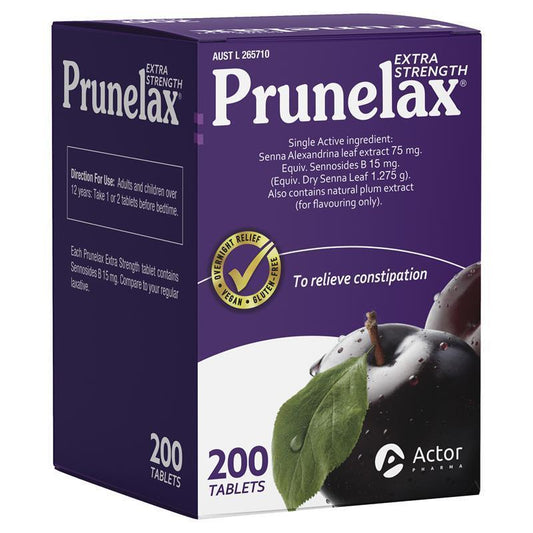 Prunelax 夏枯草 / 西梅錠 200 顆 (潤腸通便)