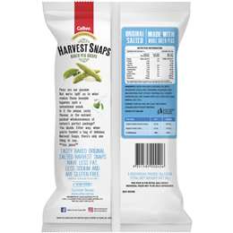 Calbee Harvest Snaps 原味豌豆烤薯片 5 包裝