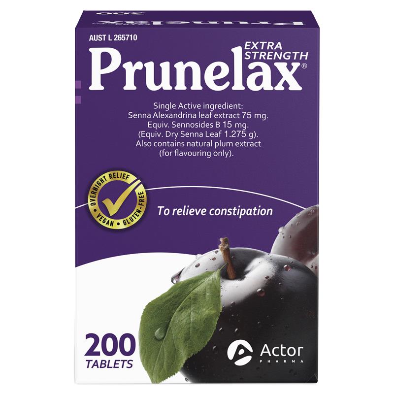 Prunelax 夏枯草 / 西梅錠 200 顆 (潤腸通便)