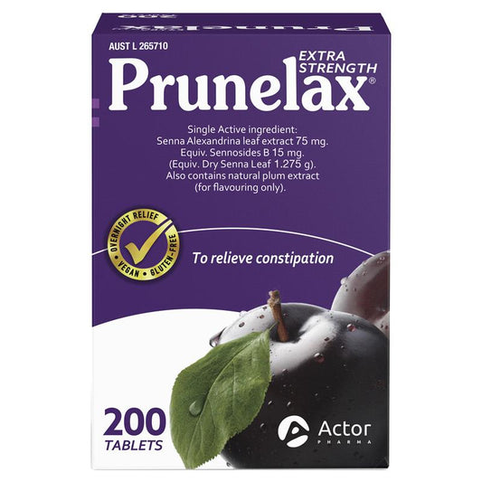 Prunelax 夏枯草 / 西梅錠 200 顆 (潤腸通便)