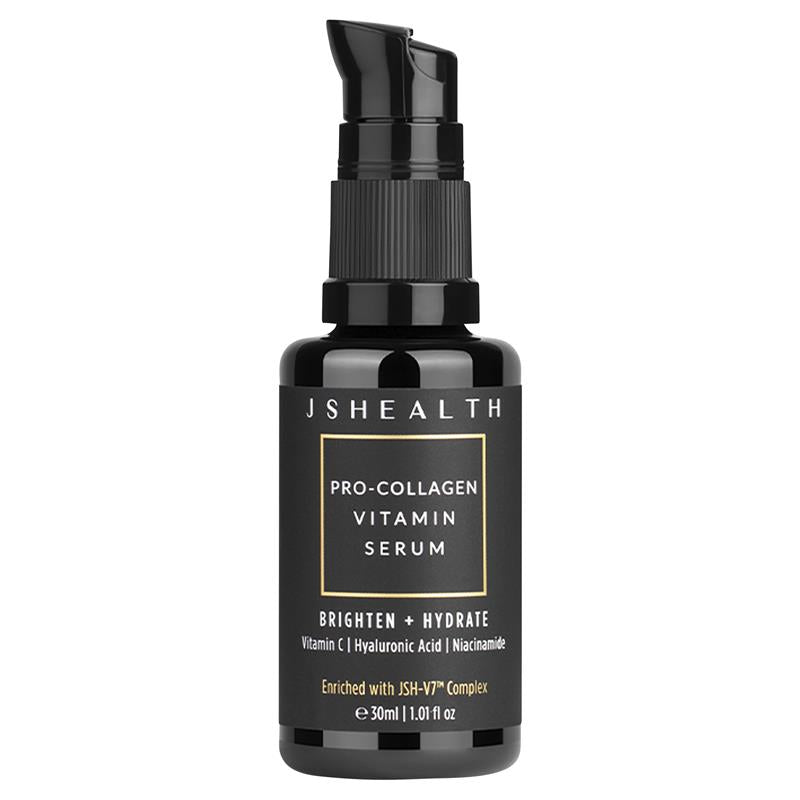 JSHEALTH Pro 膠原蛋白維他命精華液 30ml (水嫩亮白無痕)