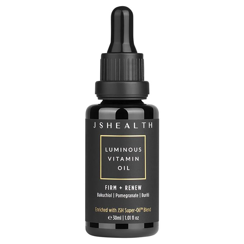 JSHEALTH 夜光滋養維他命油 30ml (緊緻彈性無痕光彩)