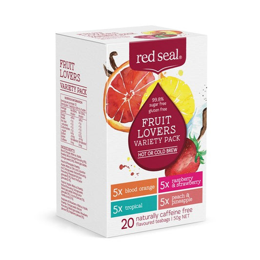 Red Seal 綜合水果熱泡或冷泡茶  20包