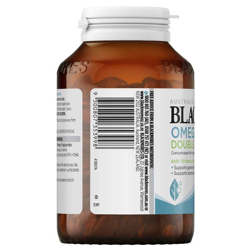 Blackmores Omega 雙倍濃縮 迷你 200 粒膠囊