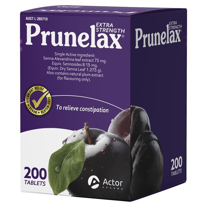 Prunelax 夏枯草 / 西梅錠 200 顆 (潤腸通便)
