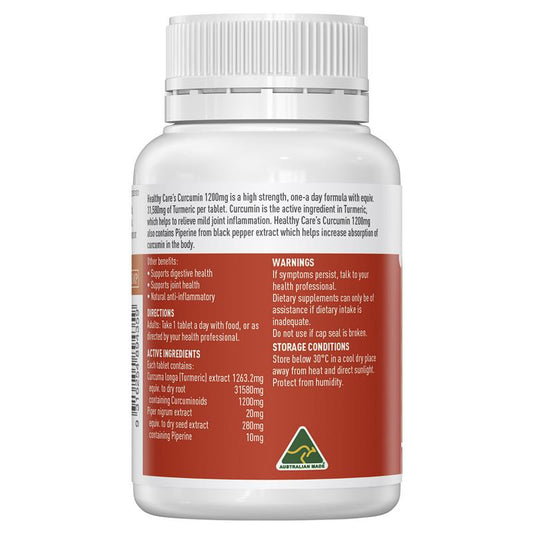 Healthy Care 薑黃素 1200 毫克 40 顆