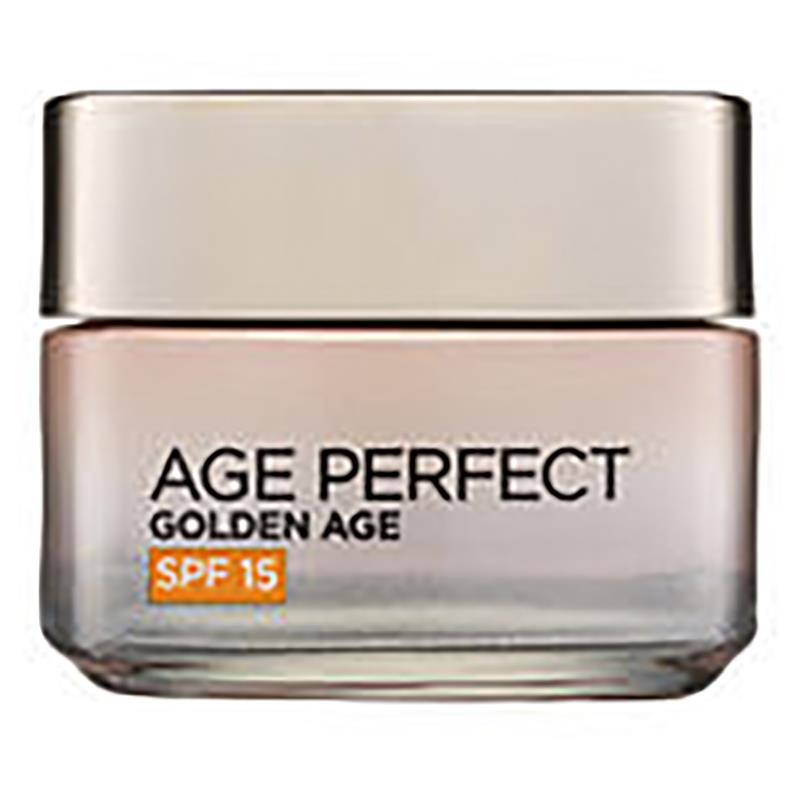 L'oreal Paris Age Perfect Golden Age 玫瑰緊緻 SPF 15日霜 50ml (牡丹多酚)