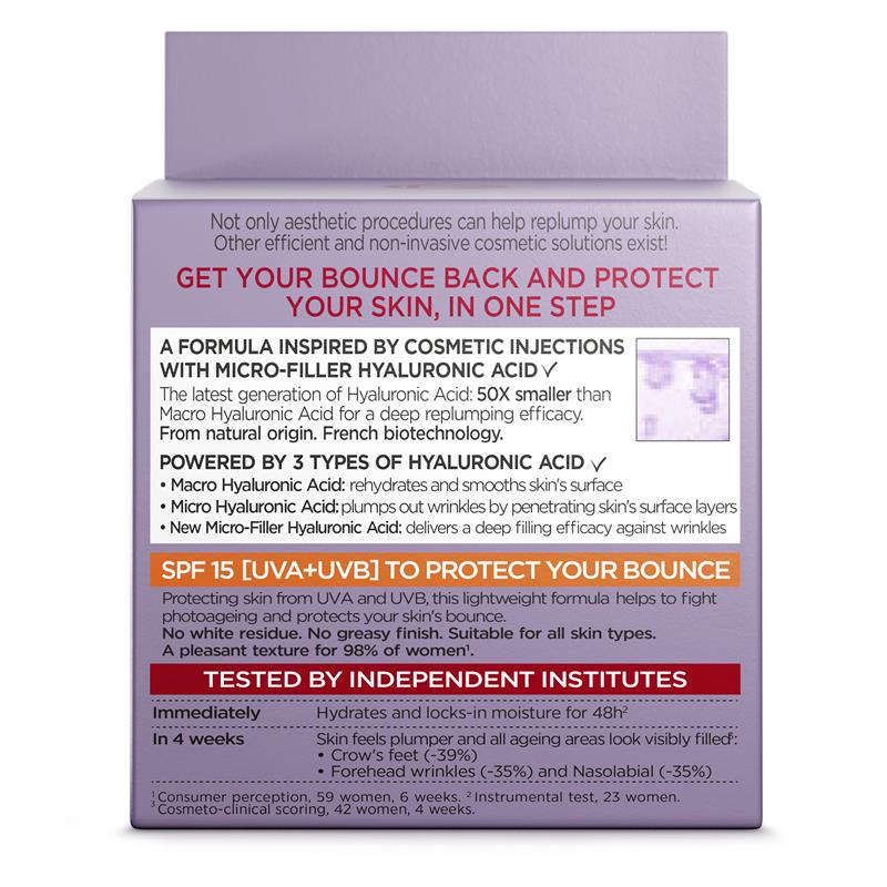 L'Oreal Paris Revitalift Filler 氣墊霜 SPF 15 50ml (非侵入完美替代美容手術)