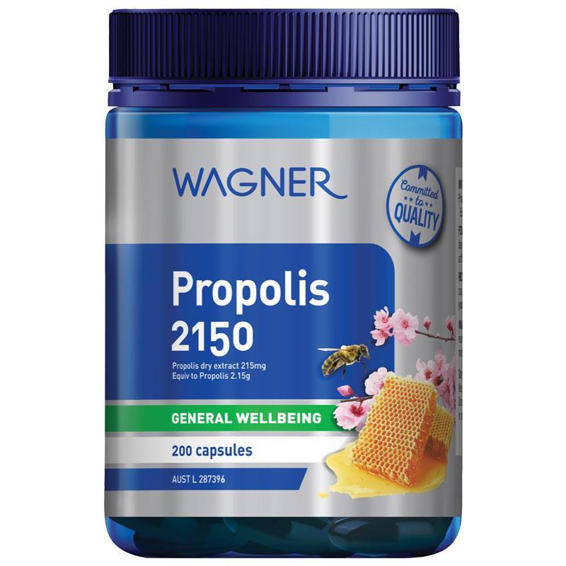 Wagner 蜂膠 2150 200 粒