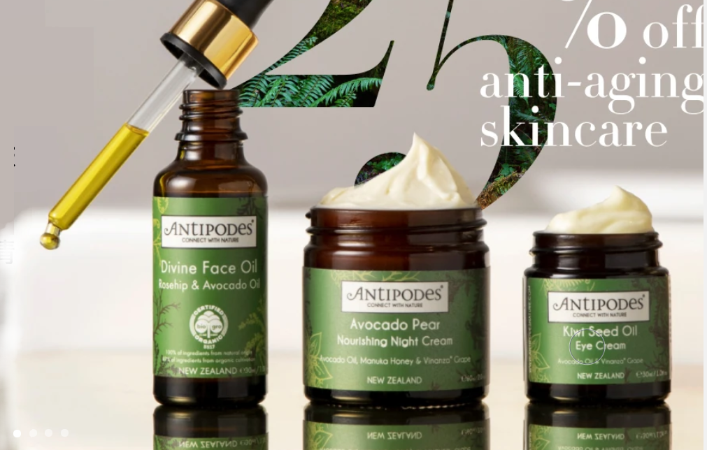 Antipodes 天然香草莢日霜 60ml (保持健康和活力)