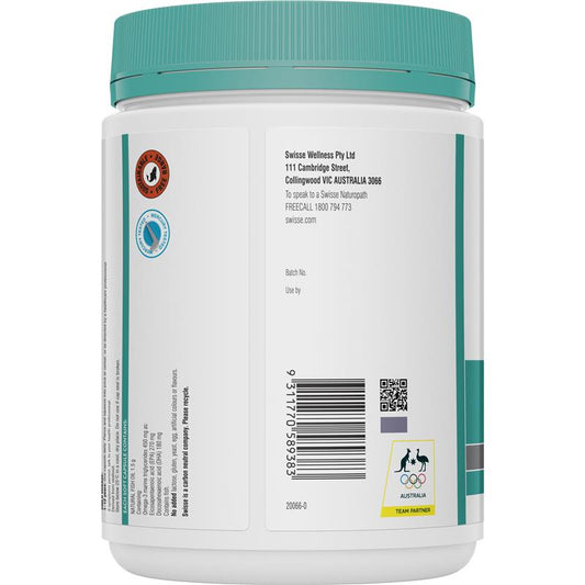 Swisse Ultiboost 無味高濃度野生魚油 1500 毫克 200 粒