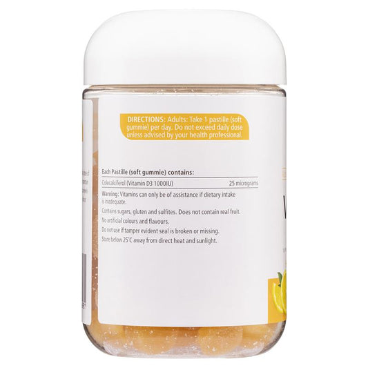 Nature's Way 成人維他維生素 D 120 顆軟糖