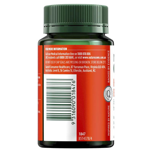 Nature's Own 紫錐花高強度 10,000mg 30 顆(一天一粒)免疫支持