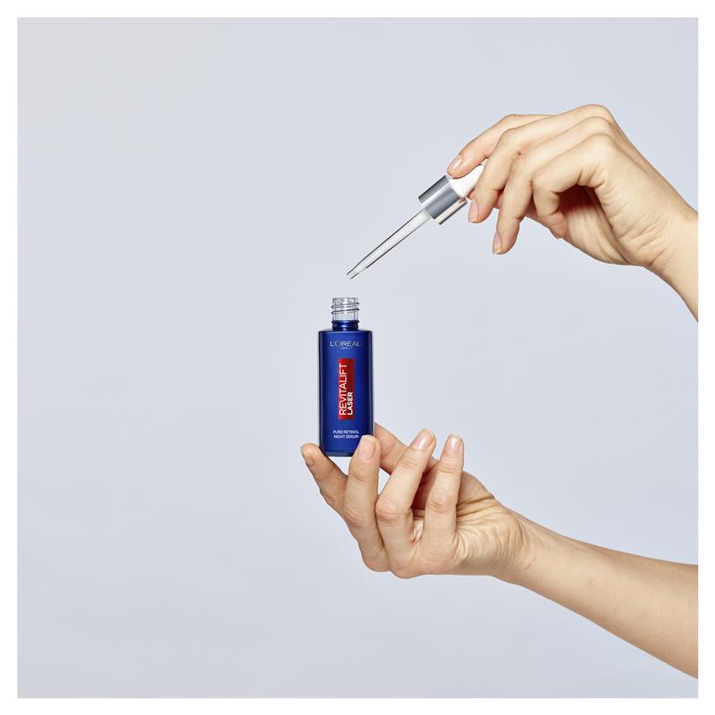 L'Oreal Paris Revitalift 激光(鐳射)高濃度無痕(純視黃醇)精華液 30ml