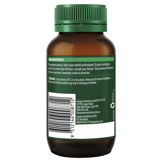 Thompson's 一日一粒 高效配方 蔓越莓 60000 60 粒