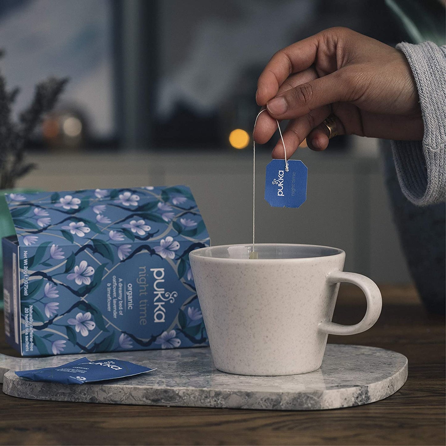 Pukka 夜間甜夢茶包 20 包 (有機不含咖啡因)