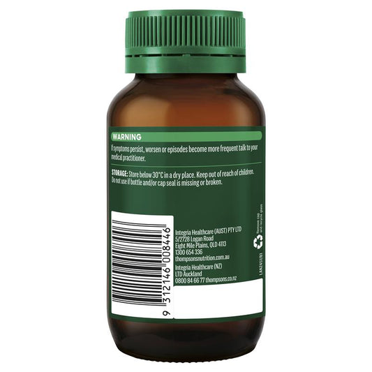Thompson's 芹菜籽 5000 毫克 60 粒膠囊