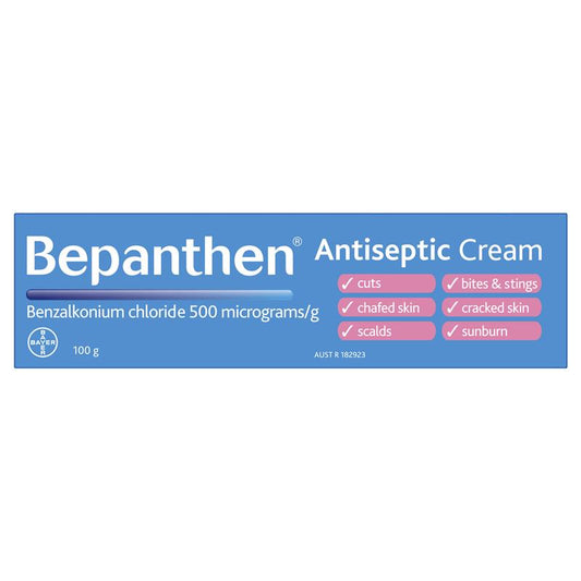 Bepanthen 抗菌霜 100g