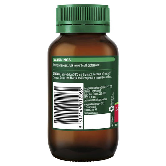 Thompson's 一日一粒山楂膠囊 2000 毫克 60 粒 (血液循環)