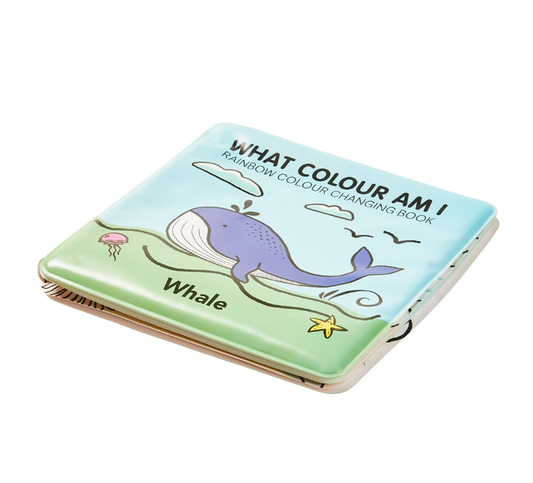 嬰兒玩具 - 有趣變色沐浴書