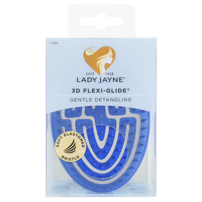 Lady Jayne 3D 澳洲柔軟按摩髮梳