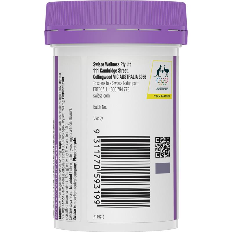 Swisse Ultiboost 放鬆和睡眠 60 顆