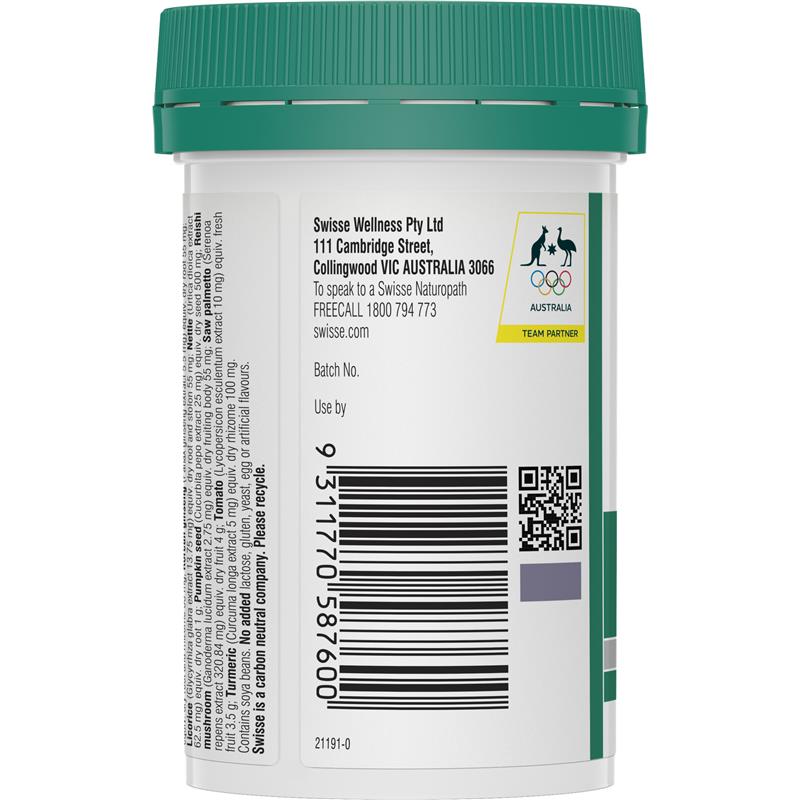 Swisse Ultiboost 前列腺 50 顆