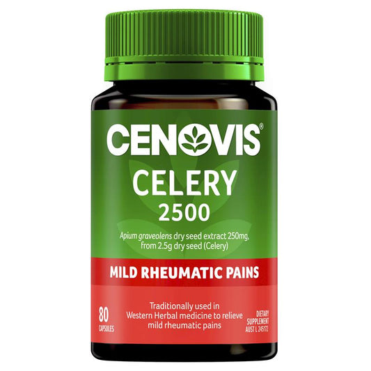 Cenovis 芹菜 2500 80 顆
