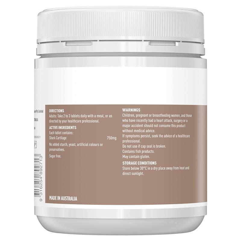 Healthy Care 鯊魚軟骨片 750毫克 200粒