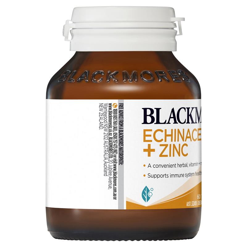 Blackmores 紫錐花 ACE + 鋅維生素 C 60 顆(免疫系統健康)