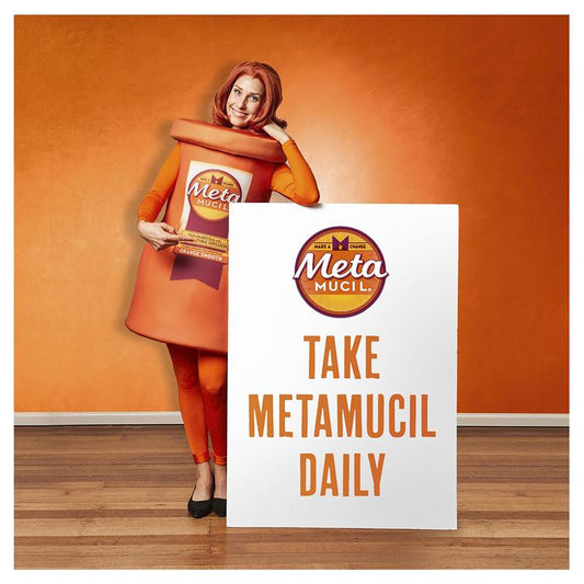 Metamucil 每日纖維補充劑 纖維膠囊 100 粒 (洋車前子)