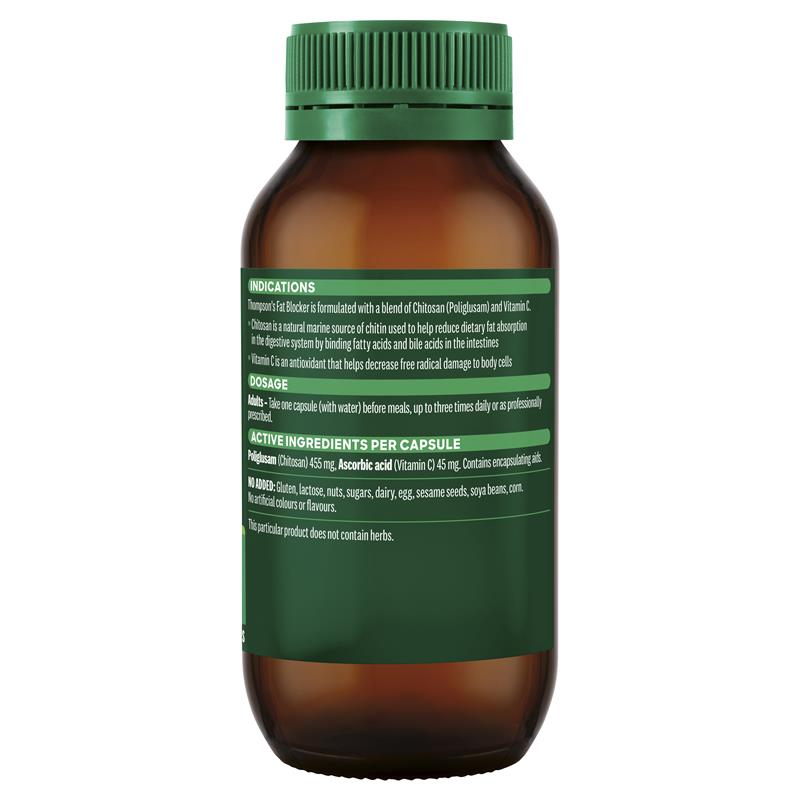 Thompson's 海洋甲殼素 膳食脂肪吸收阻滯錠 120 粒