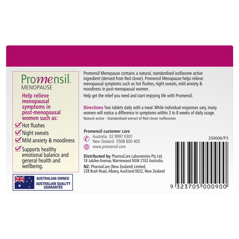Promensil 更年期 90 顆