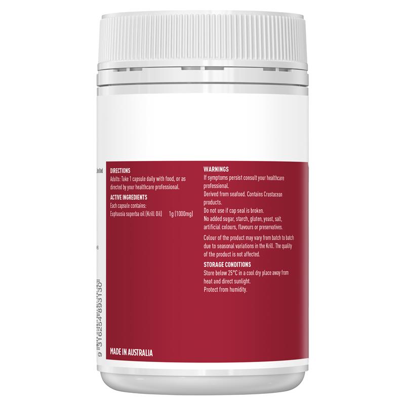 Healthy Care 野生磷蝦油 1000mg 60 粒軟膠囊