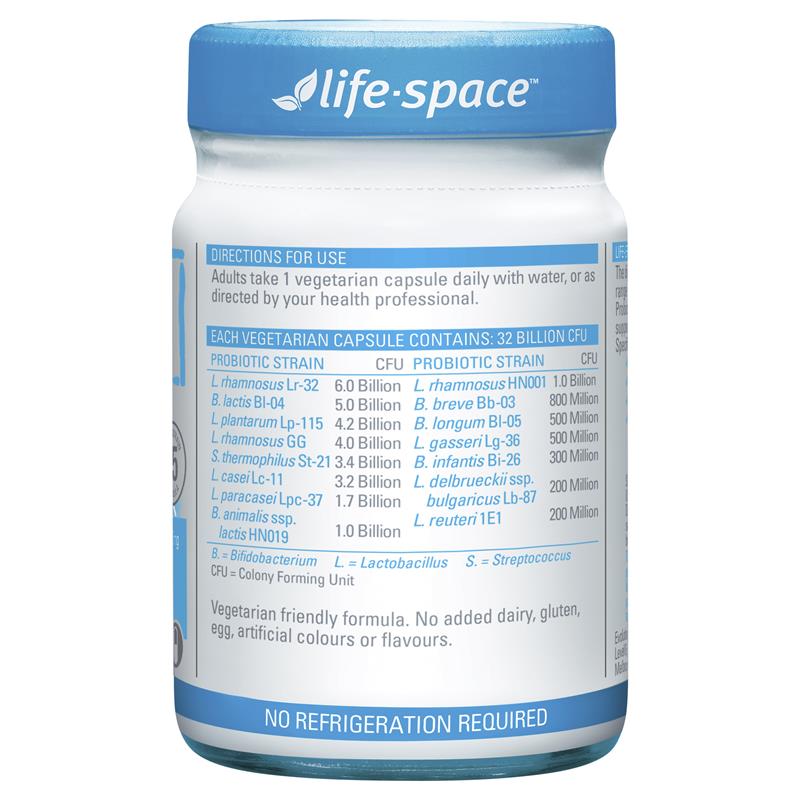 Life Space 廣譜益生菌 60粒