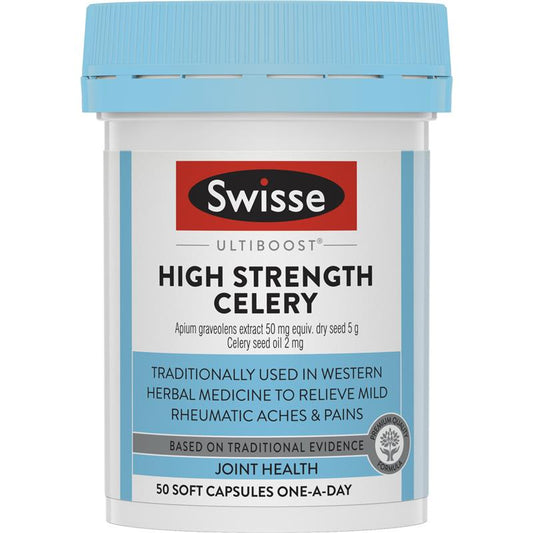 Swisse 芹菜 5000 毫克 50 粒