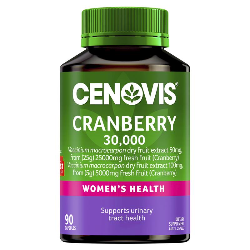 Cenovis 蔓越莓 30,000 膠囊 90 顆