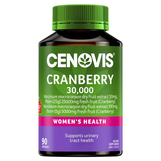 Cenovis 蔓越莓 30,000 膠囊 90 顆
