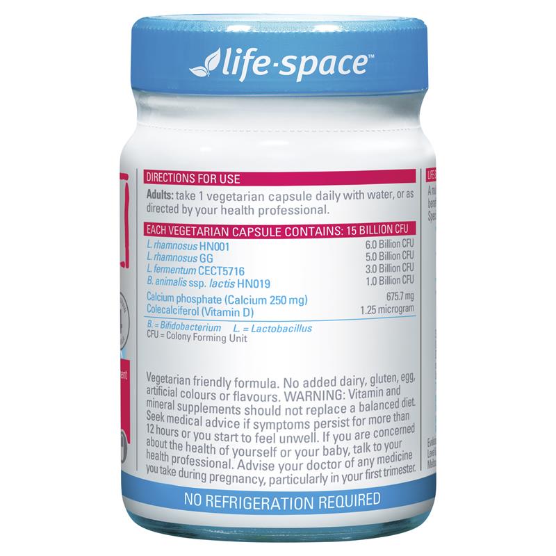 Life Space 益生菌 + 孕期和哺乳期 50 粒