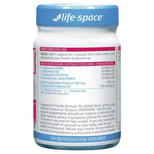 Life Space 益生菌 + 孕期和哺乳期 50 粒