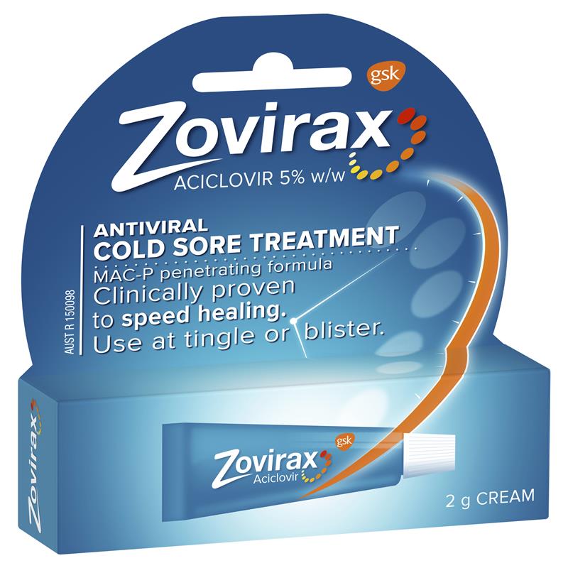 Zovirax 唇皰疹霜管裝 2g