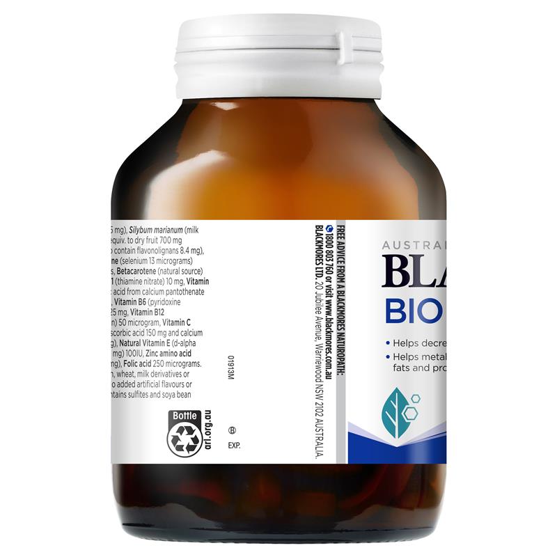 Blackmores 草本維生素+礦物質加強錠 150 顆 (抗氧化配方)碳水化合物脂肪和蛋白質代謝