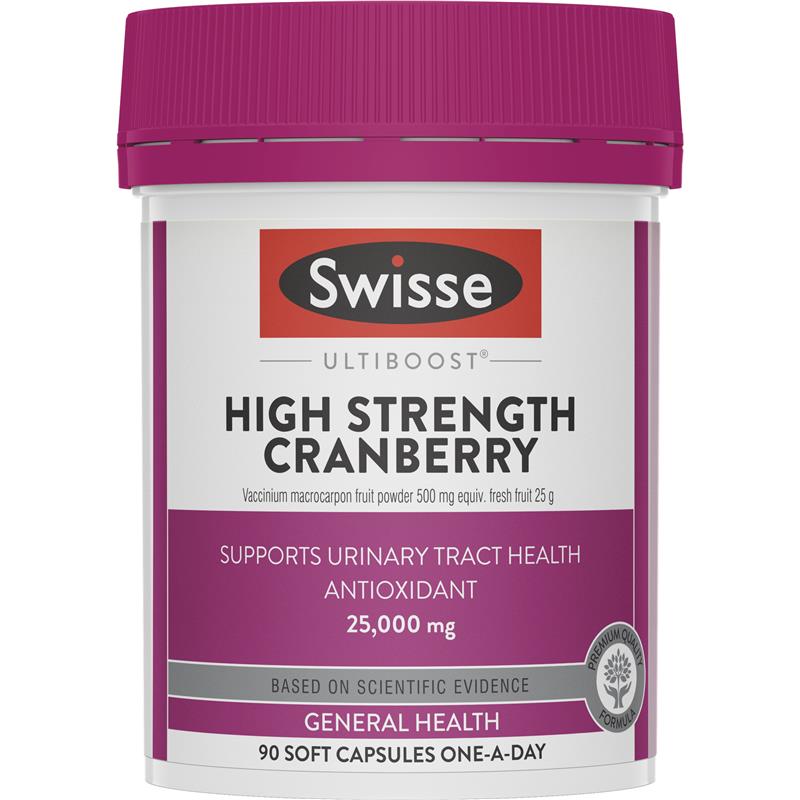 Swisse 蔓越莓 90 粒膠囊