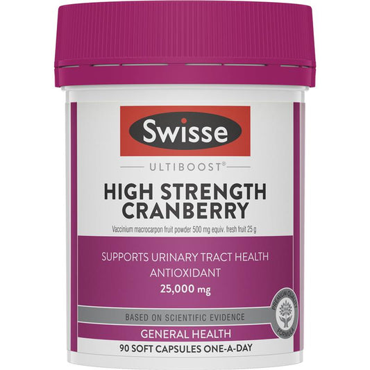 Swisse 蔓越莓 90 粒膠囊