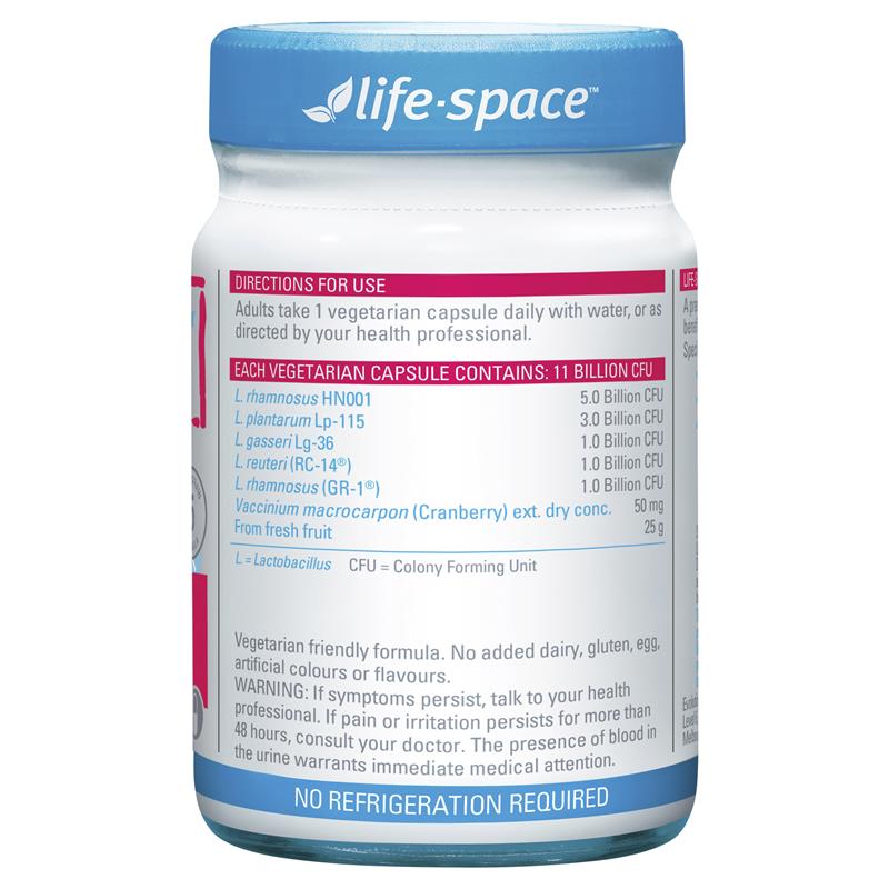 Life Space 女性泌尿素益生菌 60 粒