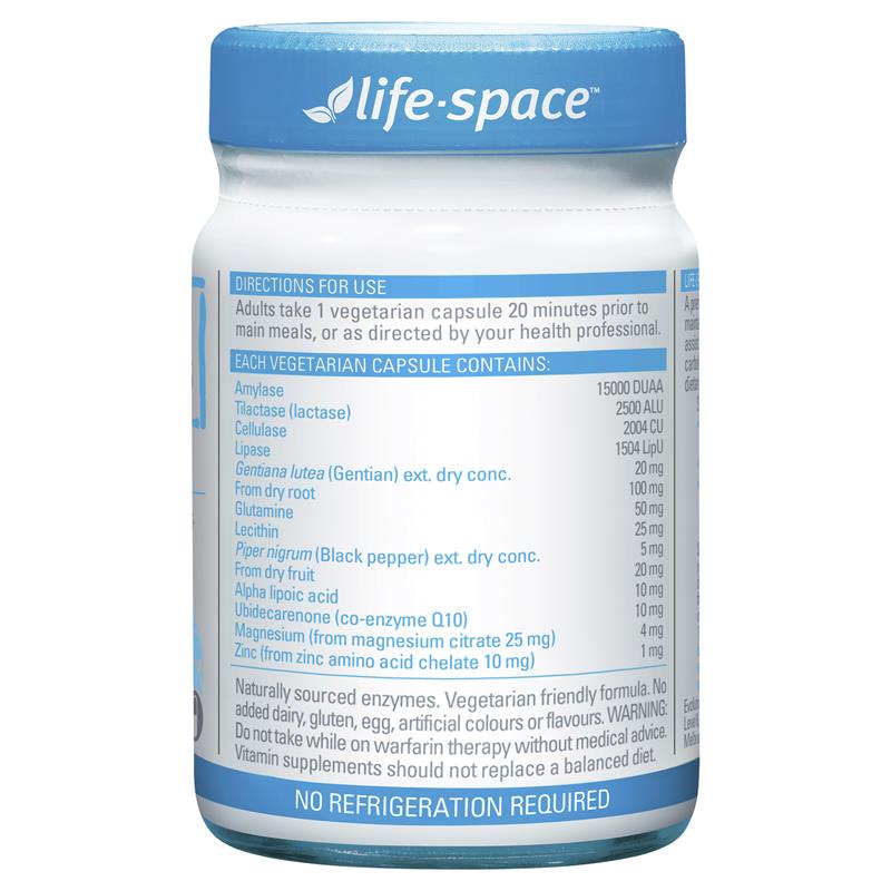Life Space 消化酶 60粒