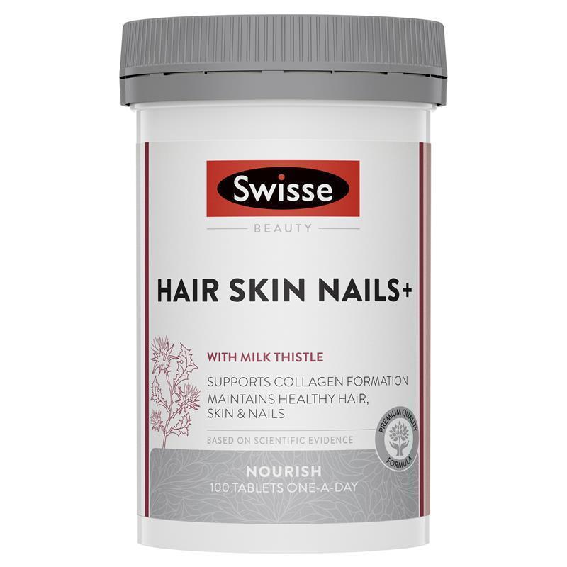 Swisse 頭髮 皮膚 指甲+ 100 顆